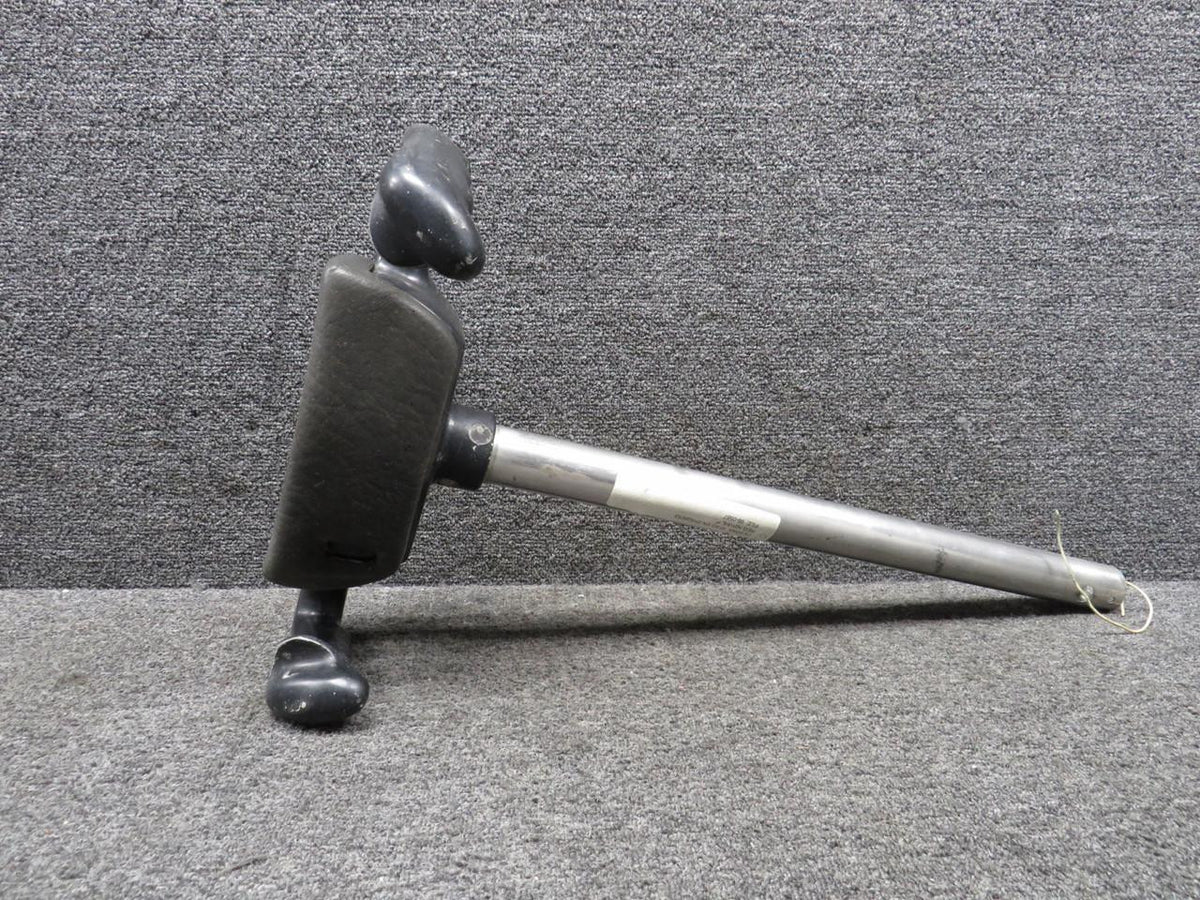 Cessna Aircraft Parts 0861326-1 (Use: 0861326-24) Cessna 310Q Control Wheel Assembly (Worn)