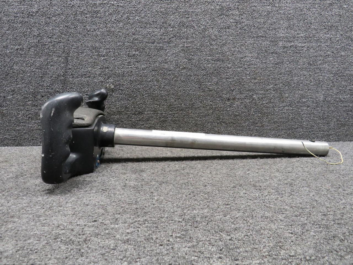 Cessna Aircraft Parts 0861326-1 (Use: 0861326-24) Cessna 310Q Control Wheel Assembly (Worn)
