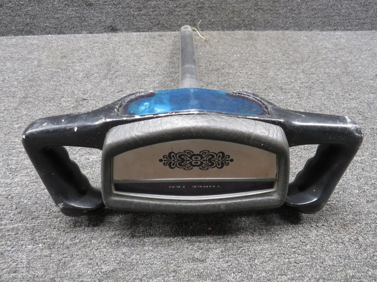 Cessna Aircraft Parts 0861326-1 (Use: 0861326-24) Cessna 310Q Control Wheel Assembly (Worn)