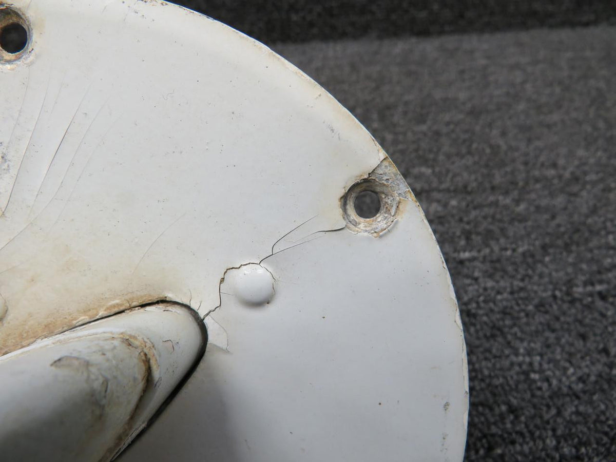 Cessna Aircraft Co 0721105-20AGW Cessna A188B Pitot Tube Assembly (Damaged Mount Plate)