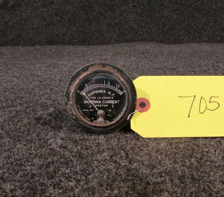 CV-22020 A Weston Antenna Current Indicator BAS Part Sales | Airplane Parts