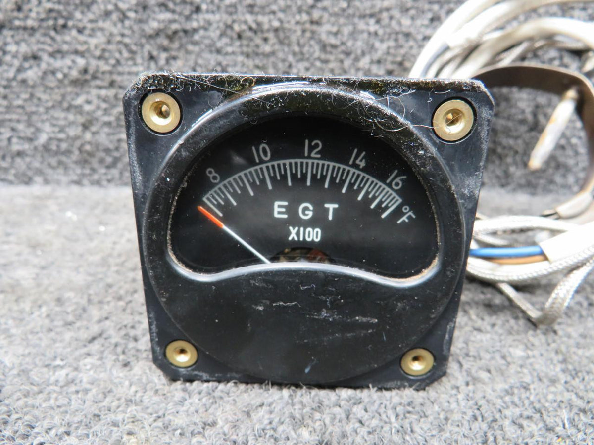 Grumman X100 Grumman AA-1 Exhaust Gas Temperature Indicator with Probe