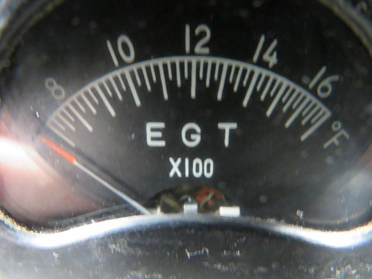 Grumman X100 Grumman AA-1 Exhaust Gas Temperature Indicator with Probe