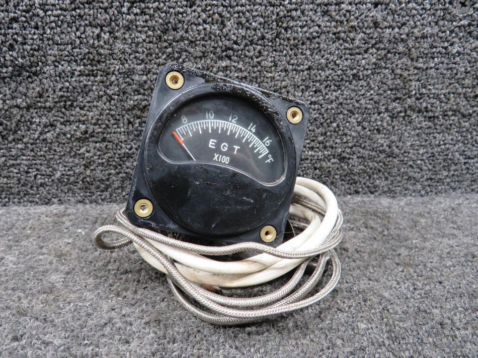 Grumman X100 Grumman AA-1 Exhaust Gas Temperature Indicator with Probe