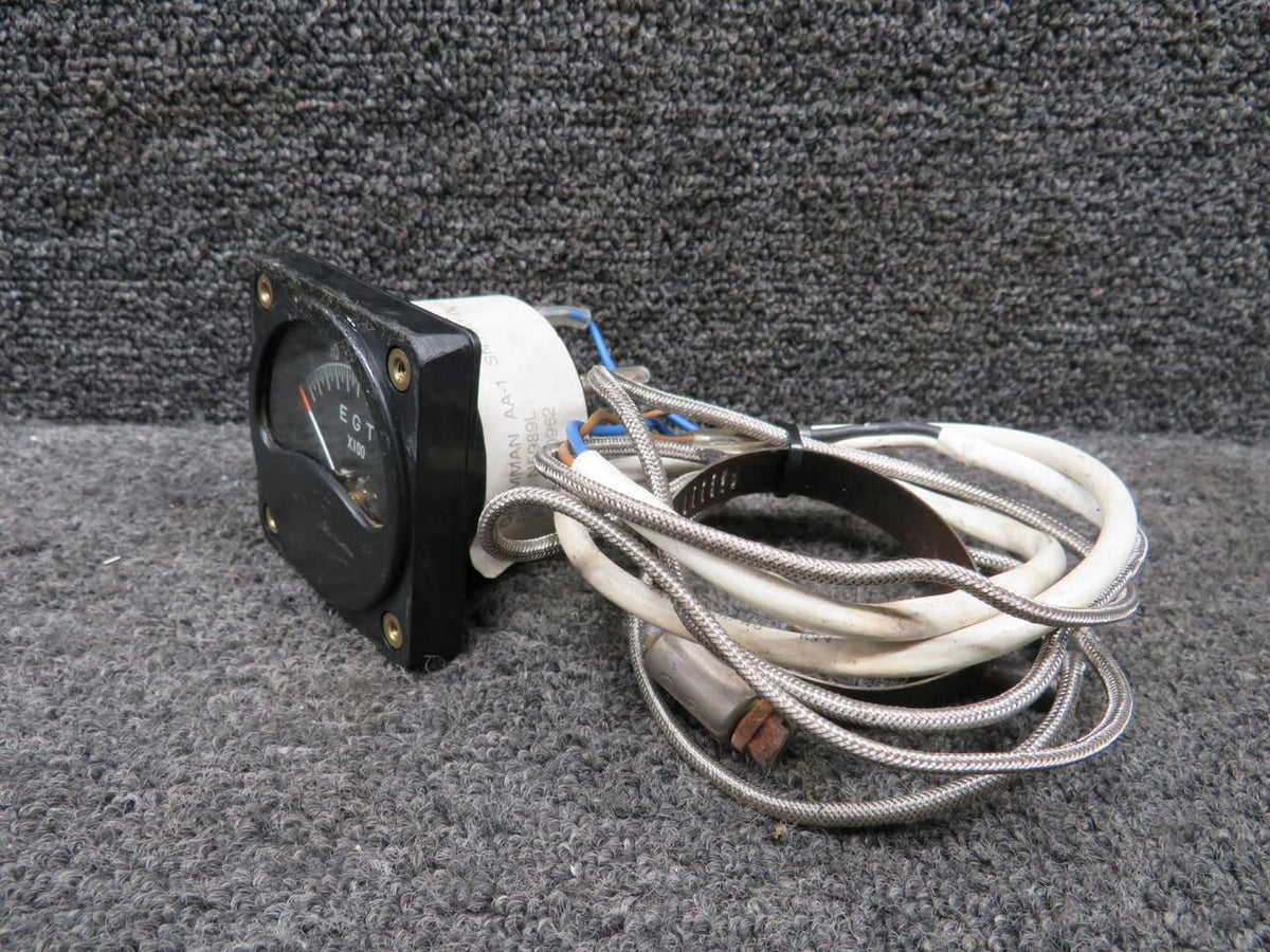 Grumman X100 Grumman AA-1 Exhaust Gas Temperature Indicator with Probe