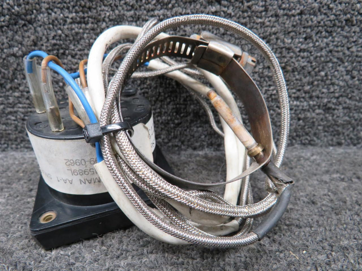 Grumman X100 Grumman AA-1 Exhaust Gas Temperature Indicator with Probe