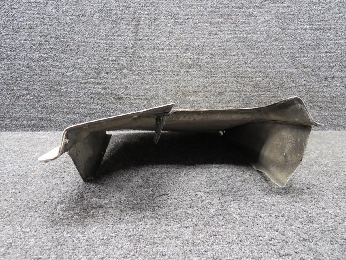Cessna Aircraft Parts 1213070-3 Cessna 210A Cowl Flap Door Assembly LH (Worn) (Dented)