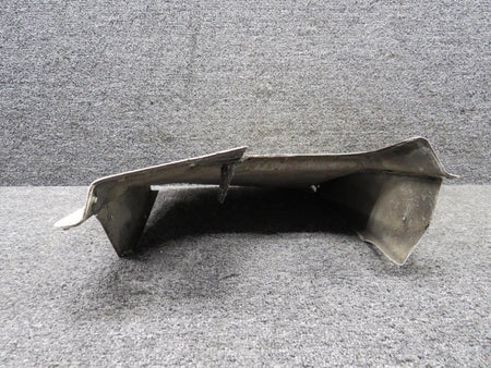 Cessna Aircraft Parts 1213070-3 Cessna 210A Cowl Flap Door Assembly LH (Worn) (Dented)