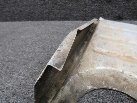 Cessna Aircraft Parts 1213070-3 Cessna 210A Cowl Flap Door Assembly LH (Worn) (Dented)