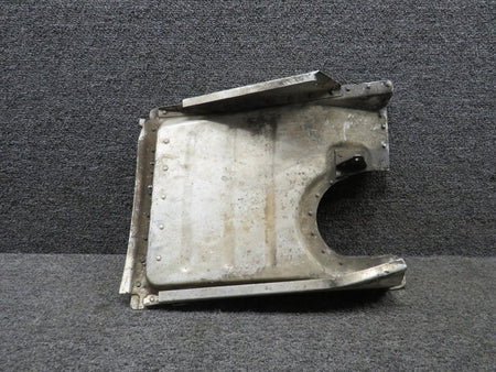 Cessna Aircraft Parts 1213070-3 Cessna 210A Cowl Flap Door Assembly LH (Worn) (Dented)