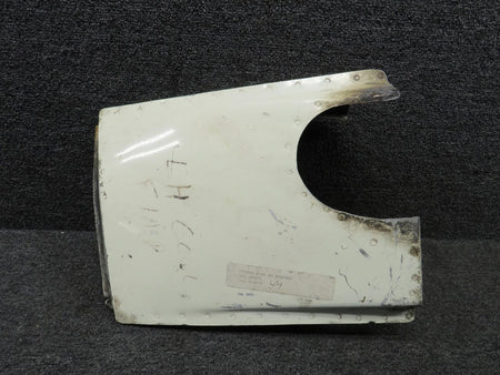 Cessna Aircraft Parts 1213070-3 Cessna 210A Cowl Flap Door Assembly LH (Worn) (Dented)