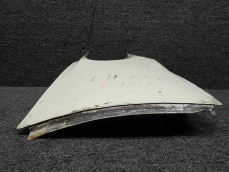 Cessna Aircraft Parts 1213070-3 Cessna 210A Cowl Flap Door Assembly LH (Worn) (Dented)