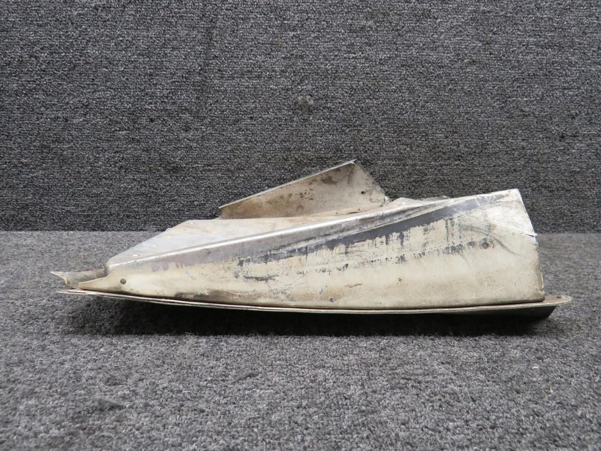 Cessna Aircraft Parts 1213070-3 Cessna 210A Cowl Flap Door Assembly LH (Worn) (Dented)