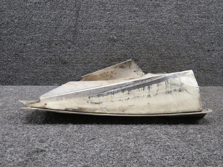 Cessna Aircraft Parts 1213070-3 Cessna 210A Cowl Flap Door Assembly LH (Worn) (Dented)