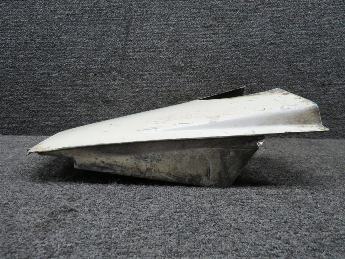 Cessna Aircraft Parts 1213070-3 Cessna 210A Cowl Flap Door Assembly LH (Worn) (Dented)