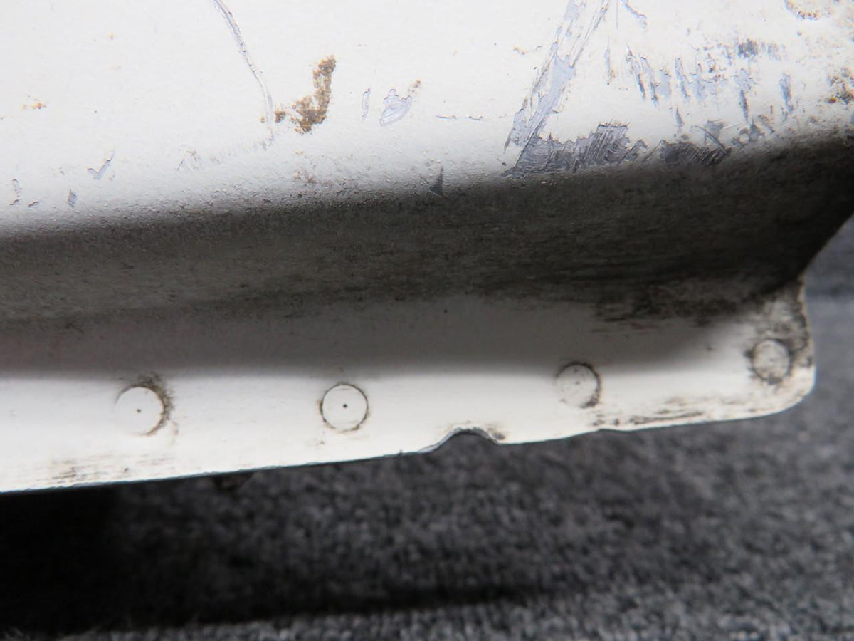 Cessna Aircraft Parts 1213070-3 Cessna 210A Cowl Flap Door Assembly LH (Worn) (Dented)