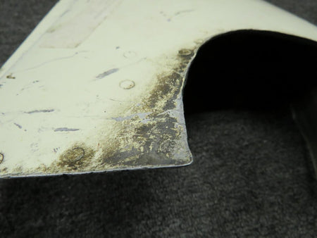Cessna Aircraft Parts 1213070-3 Cessna 210A Cowl Flap Door Assembly LH (Worn) (Dented)