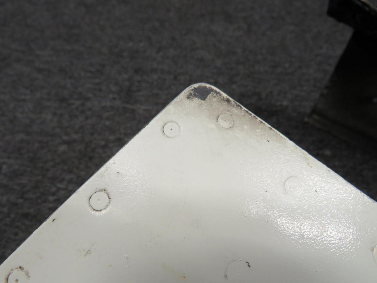 Cessna Aircraft Parts 1213070-4 Cessna 210A Cowl Flap Door Assembly RH (Worn) (Dented)