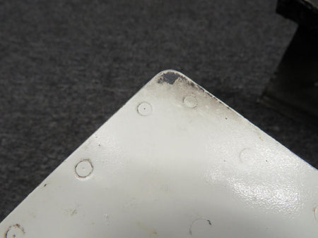 Cessna Aircraft Parts 1213070-4 Cessna 210A Cowl Flap Door Assembly RH (Worn) (Dented)