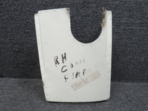1213070-4 Cessna 210A Cowl Flap Door Assembly RH (Worn) (Dented)
