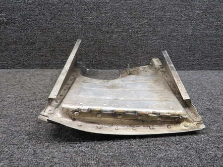 Cessna Aircraft Parts 1213070-4 Cessna 210A Cowl Flap Door Assembly RH (Worn) (Dented)