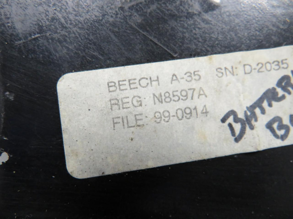 Beechcraft Parts 35-415400-4 Beechcraft A35 Battery Door Assembly
