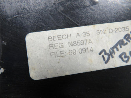 Beechcraft Parts 35-415400-4 Beechcraft A35 Battery Door Assembly