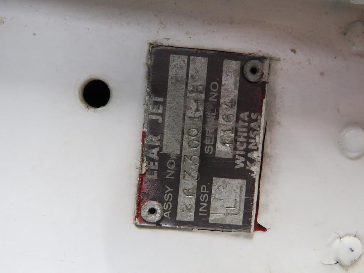 LearJet 2633001-5 (Use: 2493000-17) Learjet 35A Rudder Assembly