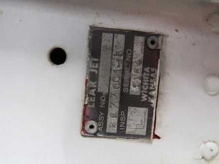 LearJet 2633001-5 (Use: 2493000-17) Learjet 35A Rudder Assembly