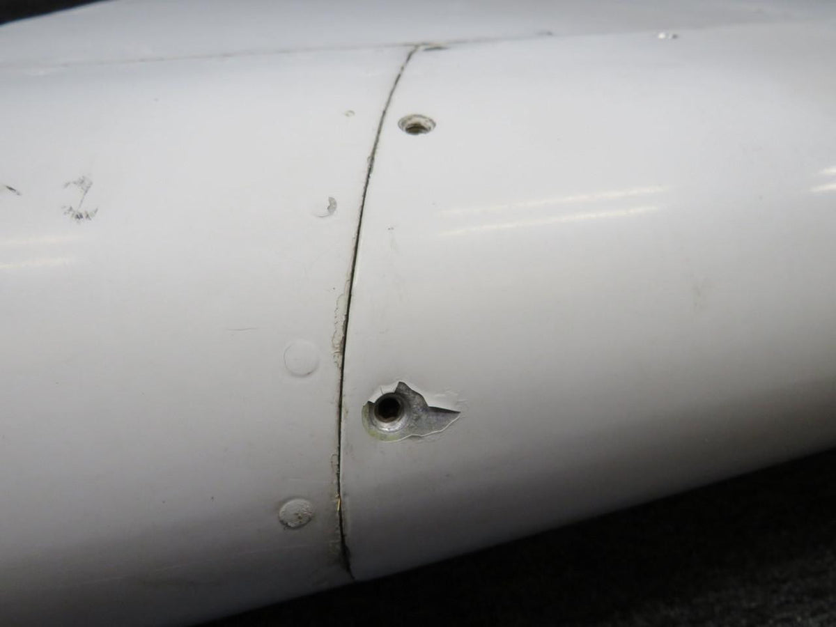 LearJet 2333001-22 (Use: 2493000-15) Learjet 25 Rudder Assembly