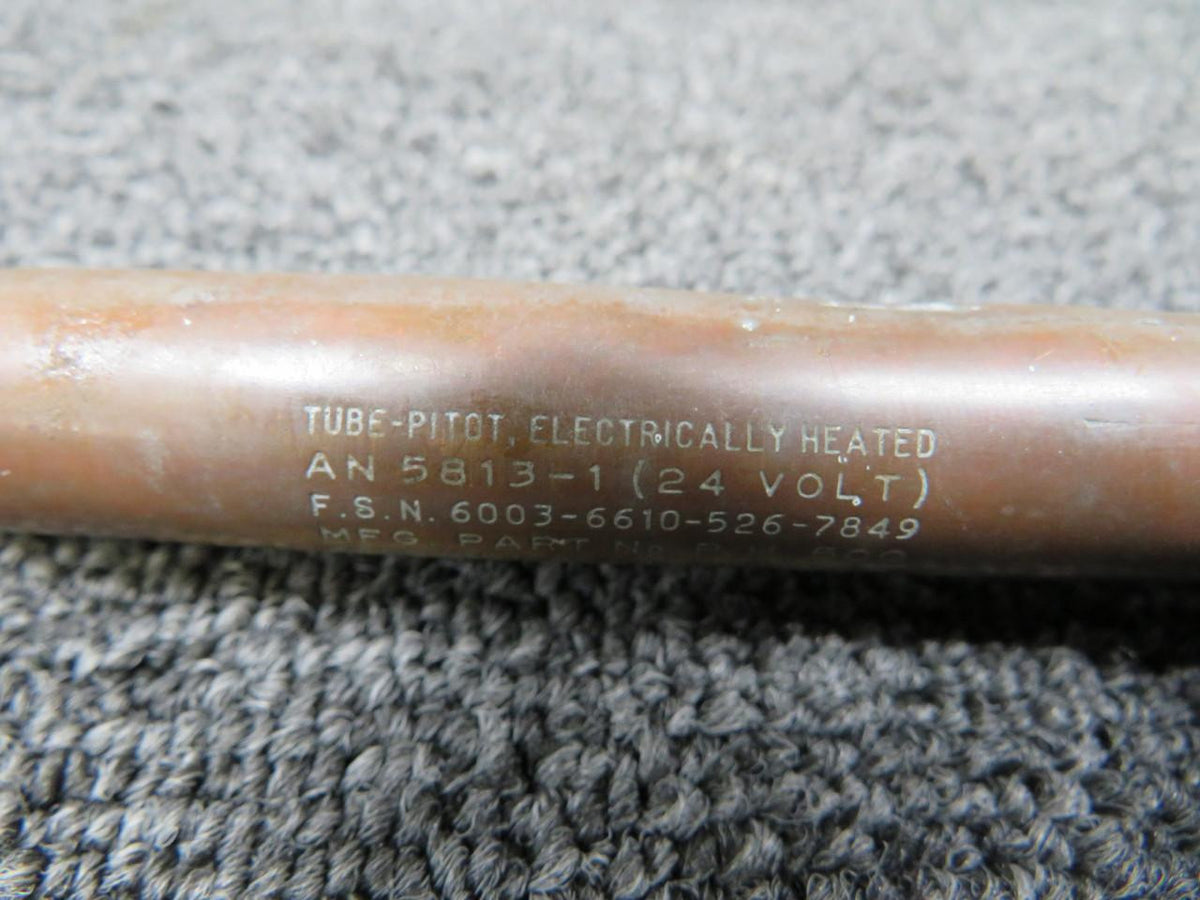 Aero Instruments PH500 (Alt: AN5813-1) Aero Instruments Heated Pitot Tube (Dented) (Volts: 24)