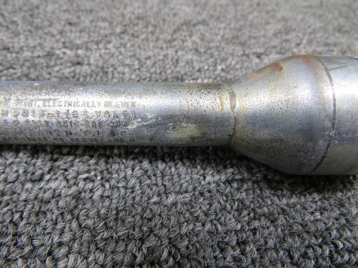 Aero Instruments PH500 (Alt: AN5813-1) Aero Instruments Heated Pitot Tube (Worn, Dented) (24V)