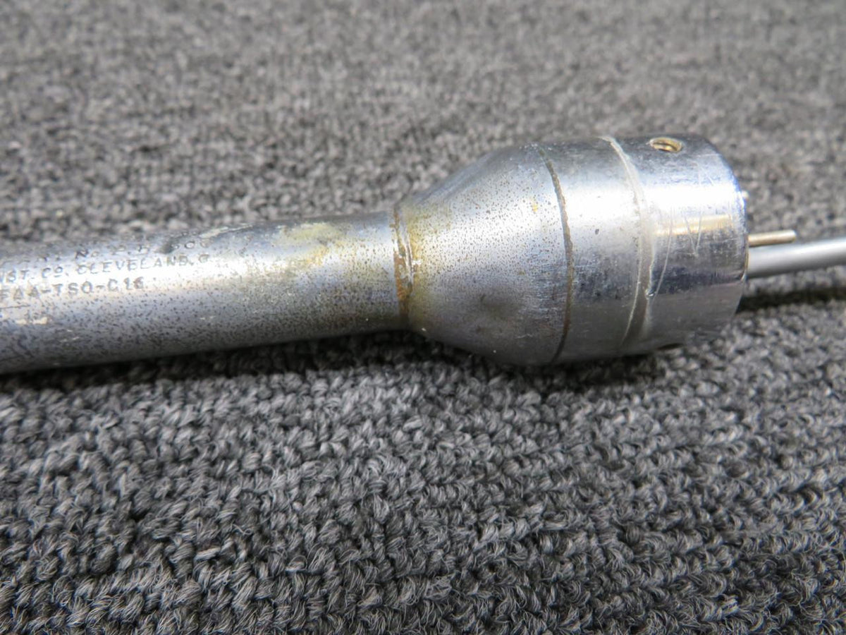 Aero Instruments PH500 (Alt: AN5813-1) Aero Instruments Heated Pitot Tube (Worn, Dented) (24V)
