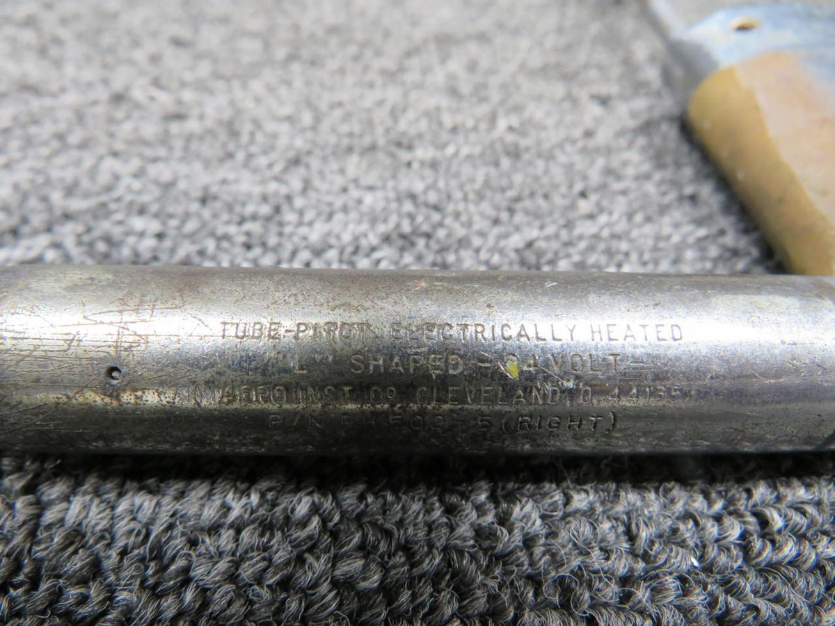 Aero Instruments PH502-5 Aero Instruments Heated Pitot Tube (Worn Tube) (Volts: 24)