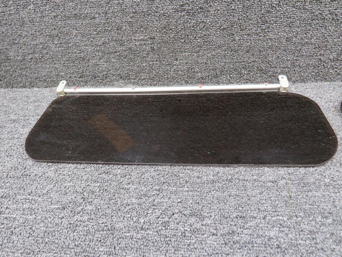 Piper Aircraft 23040-008 Piper PA24-180 Transparent Sun Visor Assembly (Worn) (Grey)