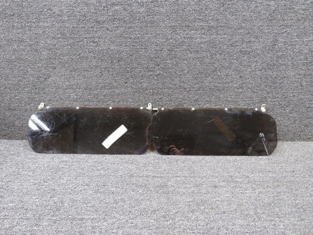 Piper Aircraft 23040-008 Piper PA24-180 Transparent Sun Visor Assembly (Worn) (Grey)