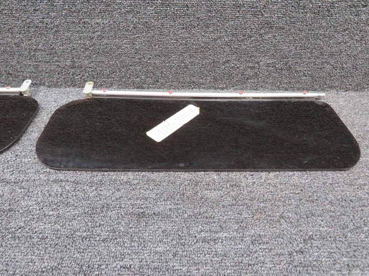Piper Aircraft 23040-008 Piper PA24-180 Transparent Sun Visor Assembly (Worn) (Grey)