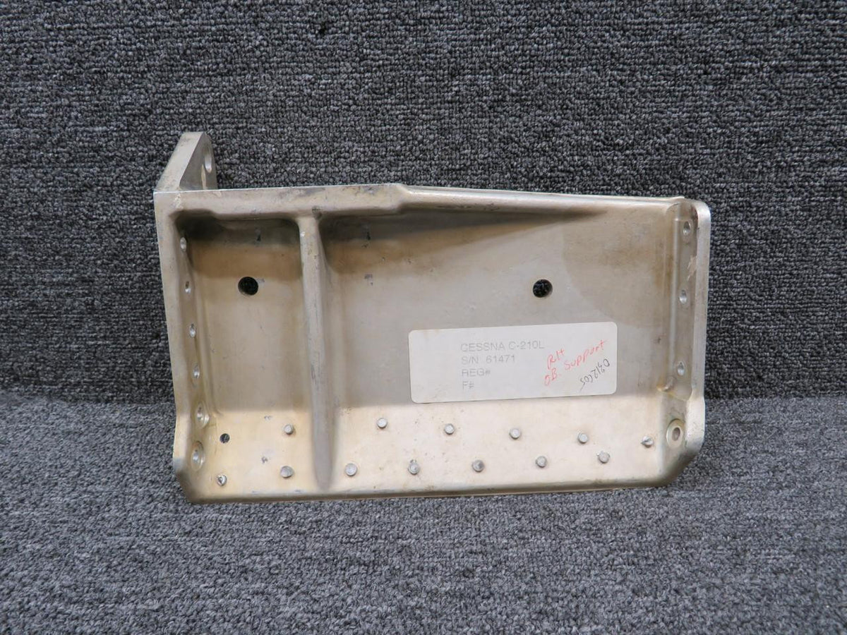 Cessna Aircraft Parts 1241615-2 (Use: 1241690-2) Cessna 210L Main Gear Actuator Support Outboard RH