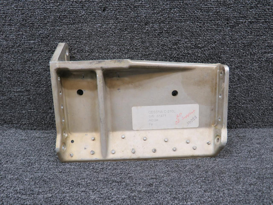 Cessna Aircraft Parts 1241615-2 (Use: 1241690-2) Cessna 210L Main Gear Actuator Support Outboard RH