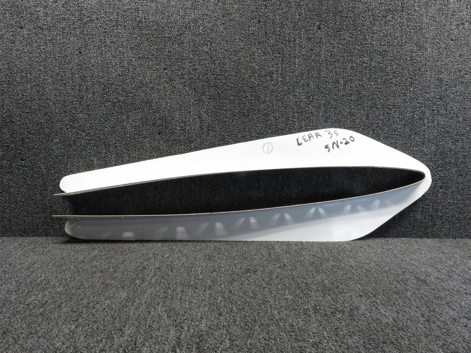 LearJet 2332021-17 Learjet L-35 Gap Fairing Horizontal Stabilizer LH (Light Corrosion)