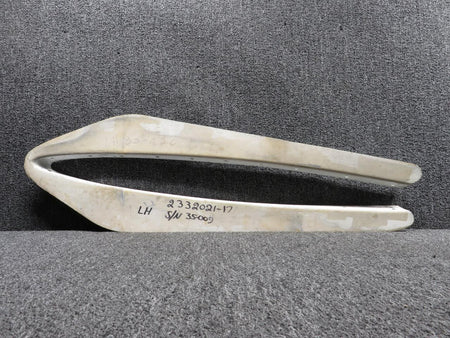 LearJet 2332021-17 Learjet L-35 Gap Fairing Horizontal Stabilizer LH (Light Corrosion)