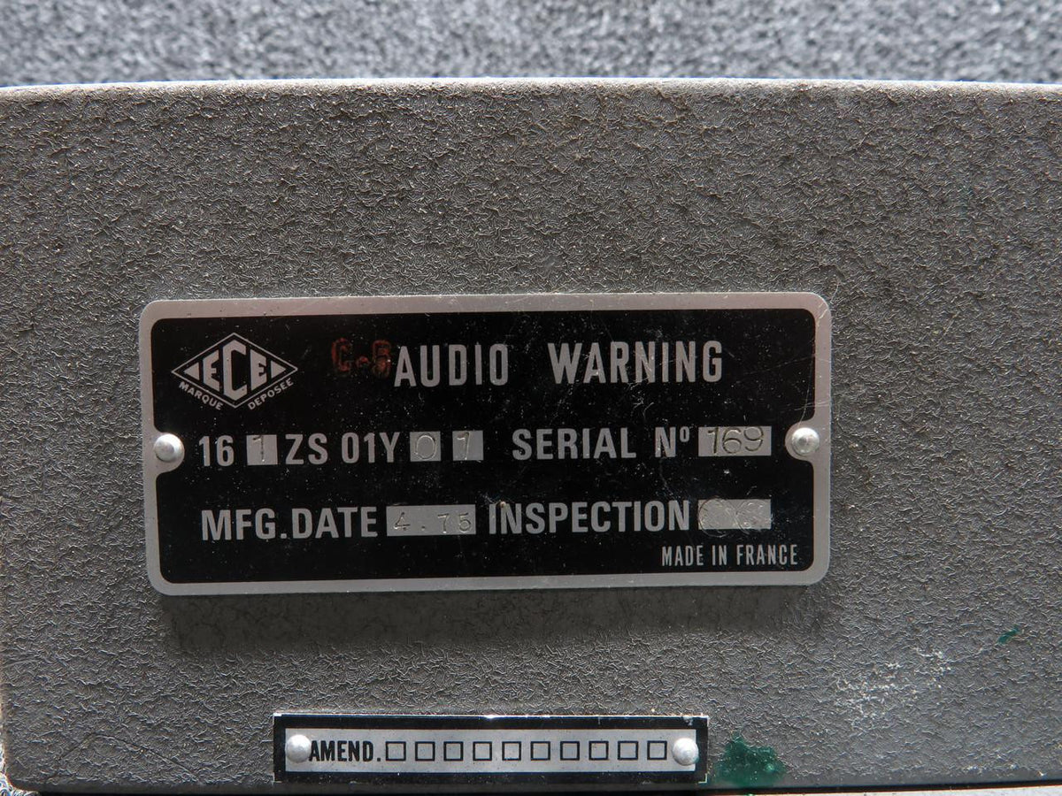 Ace Products 161ZS01Y01 A.C.E. Dassault FA-10 Audio Warning
