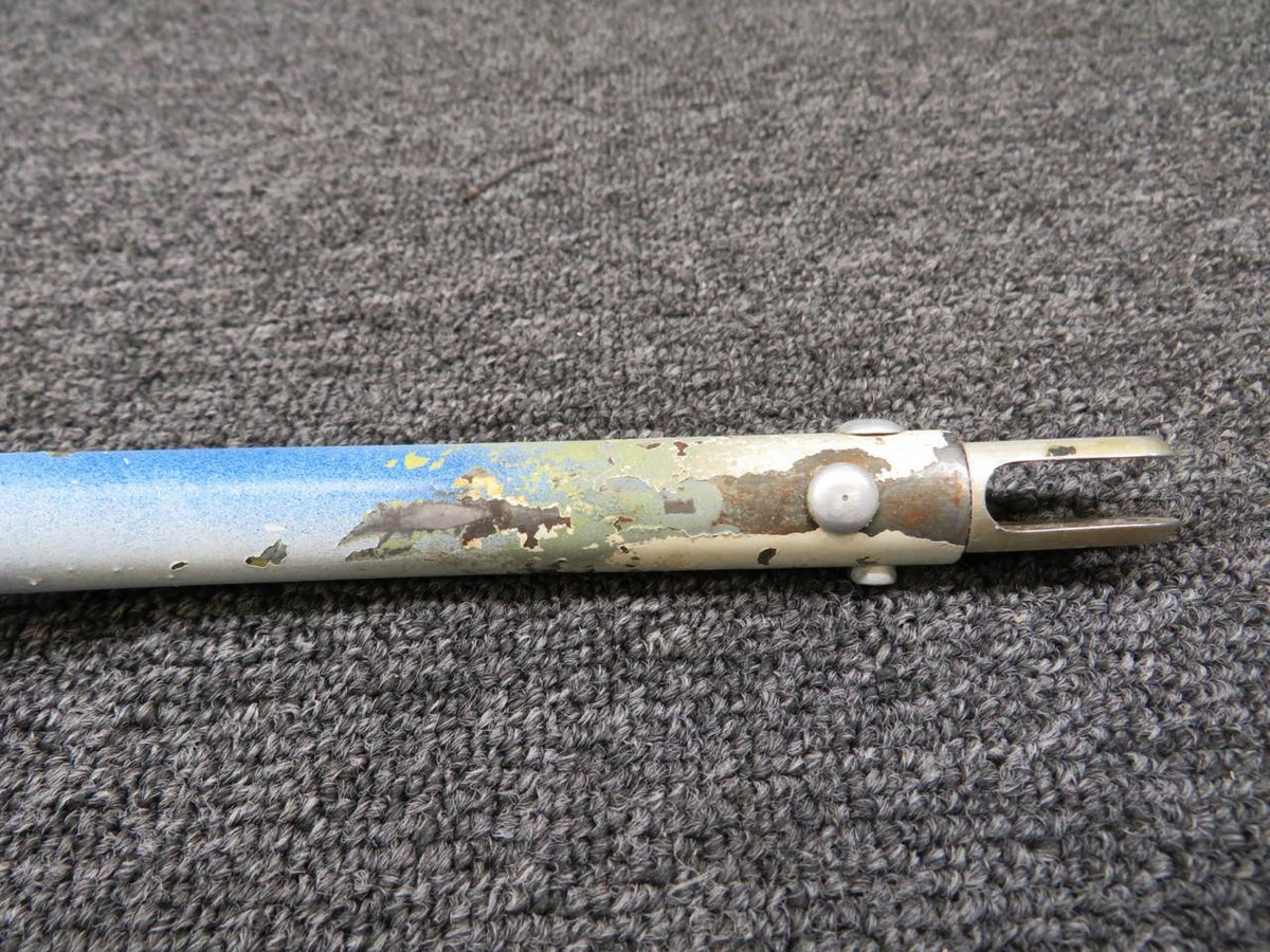 Cessna Aircraft Parts 1763009-3 Cessna 177RG Stabilator Trim Tab Rod (Scratched Paint)