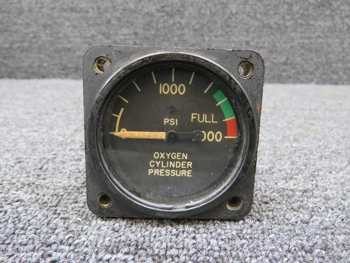 Swearingen 26-83001-1 Swearingen Oxygen Cylinder Pressure Indicator (Loose Face Plate)