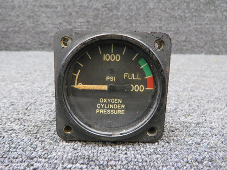 Swearingen 26-83001-1 Swearingen Oxygen Cylinder Pressure Indicator (Loose Face Plate)
