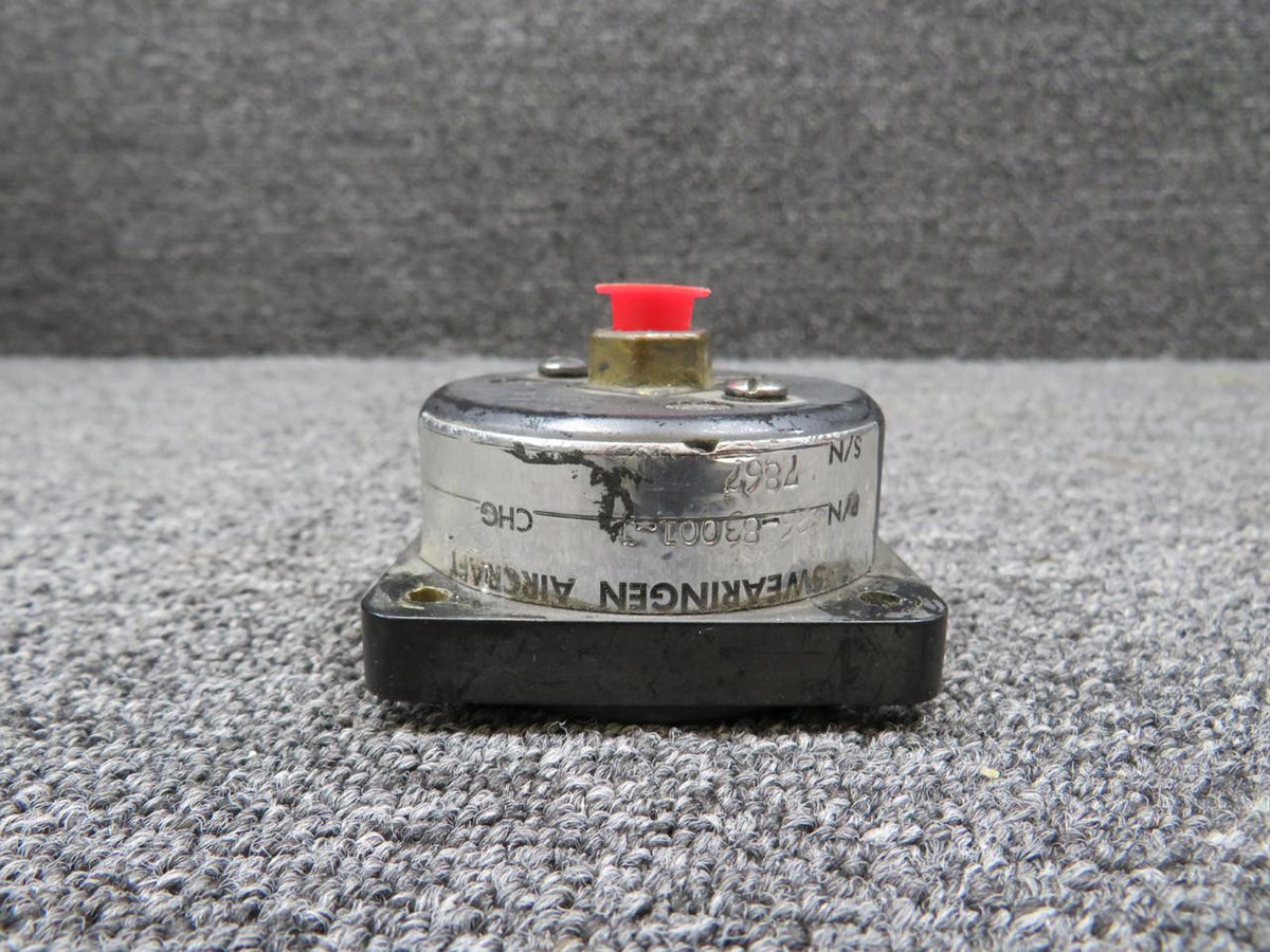 Swearingen 26-83001-1 Swearingen Oxygen Cylinder Pressure Indicator (Loose Face Plate)