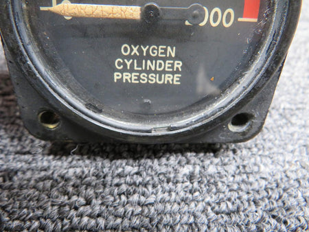Swearingen 26-83001-1 Swearingen Oxygen Cylinder Pressure Indicator (Loose Face Plate)