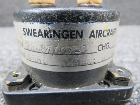 Swearingen 26-87007-3 Swearingen De-Icing Pressure Indicator (Chipped Paint)