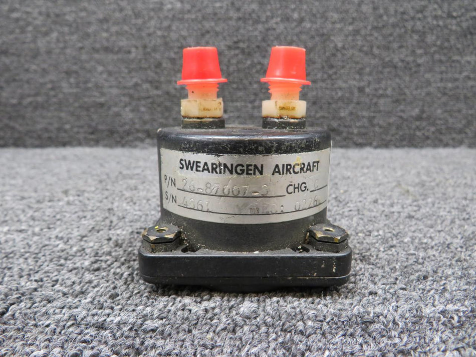 Swearingen 26-87007-3 Swearingen De-Icing Pressure Indicator (Chipped Paint)