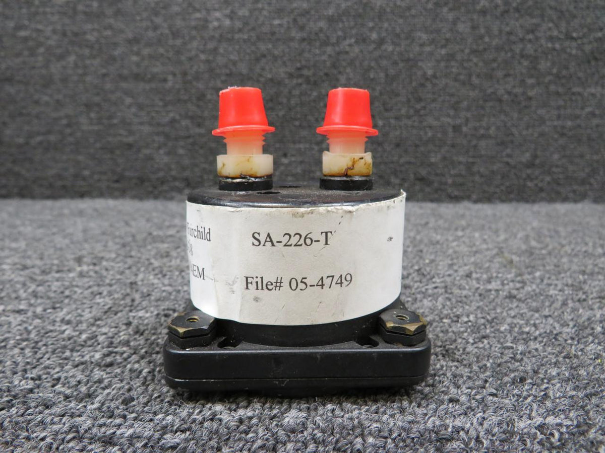 Swearingen 26-87007-3 Swearingen De-Icing Pressure Indicator (Chipped Paint)